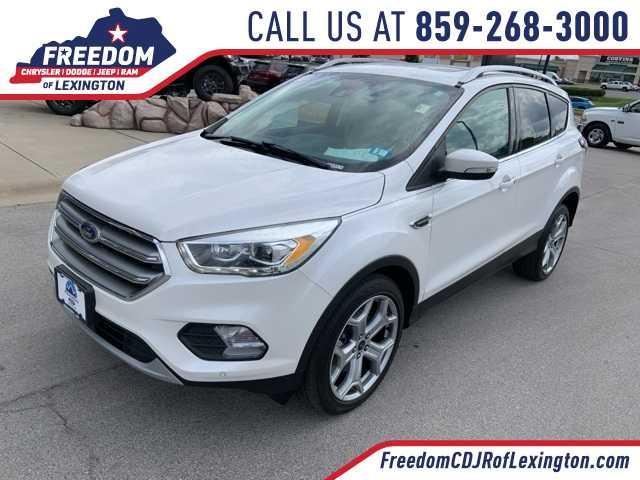 used 2017 Ford Escape car, priced at $15,871