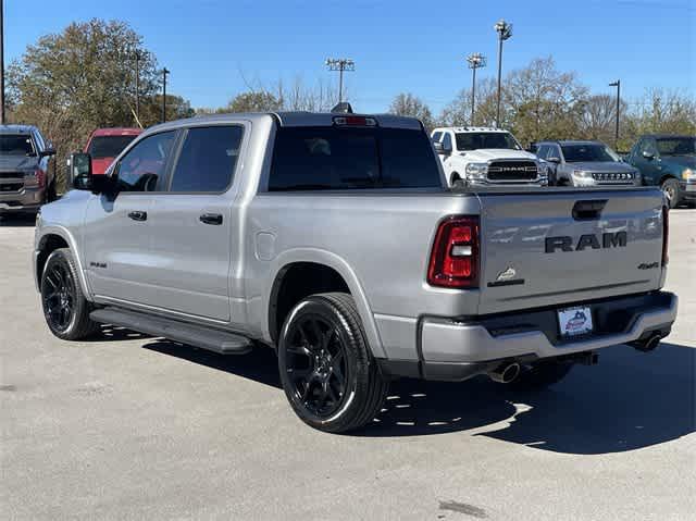 new 2025 Ram 1500 car, priced at $64,760