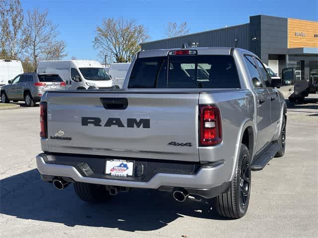 new 2025 Ram 1500 car, priced at $66,560