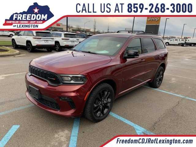 used 2021 Dodge Durango car, priced at $28,205