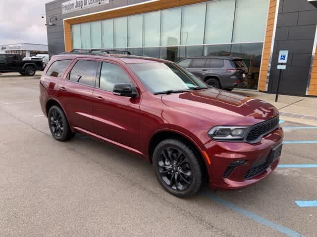 used 2021 Dodge Durango car, priced at $28,205