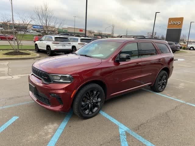 used 2021 Dodge Durango car, priced at $28,205