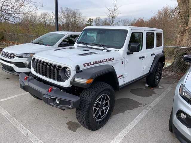 new 2025 Jeep Wrangler car, priced at $53,805