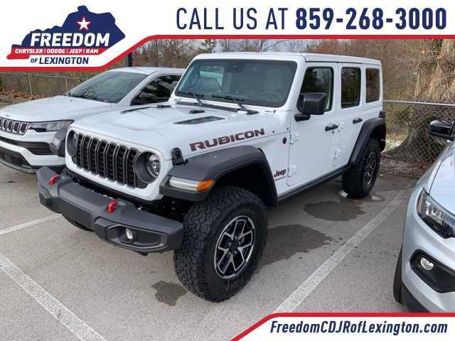 new 2025 Jeep Wrangler car, priced at $53,805