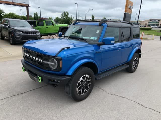 used 2022 Ford Bronco car, priced at $45,431