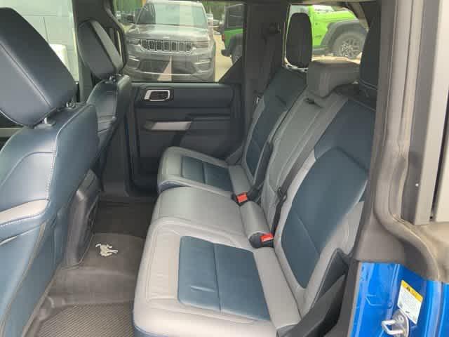 used 2022 Ford Bronco car, priced at $45,431