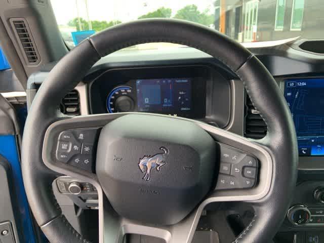 used 2022 Ford Bronco car, priced at $45,431