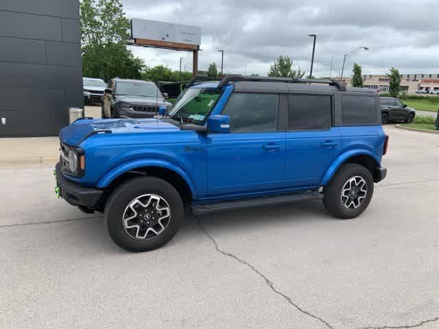 used 2022 Ford Bronco car, priced at $45,431