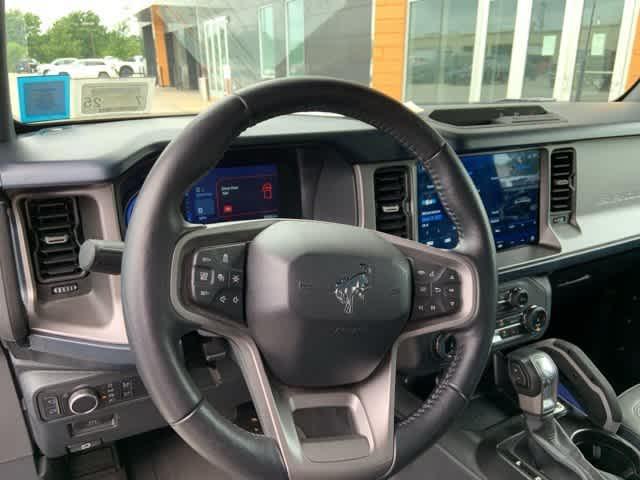 used 2022 Ford Bronco car, priced at $45,431