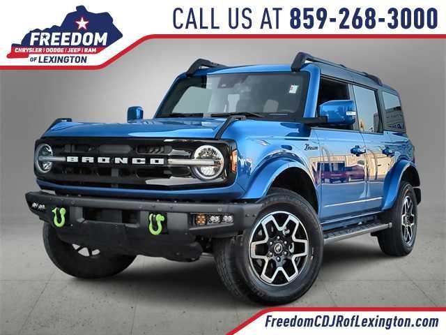 used 2022 Ford Bronco car, priced at $41,425