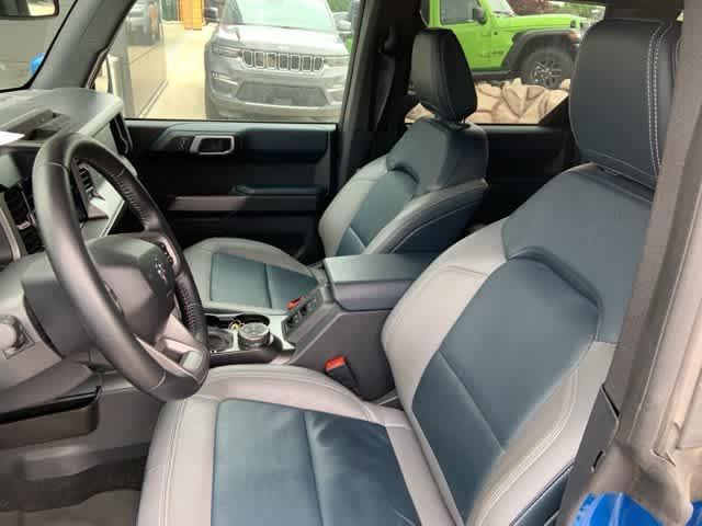 used 2022 Ford Bronco car, priced at $45,431