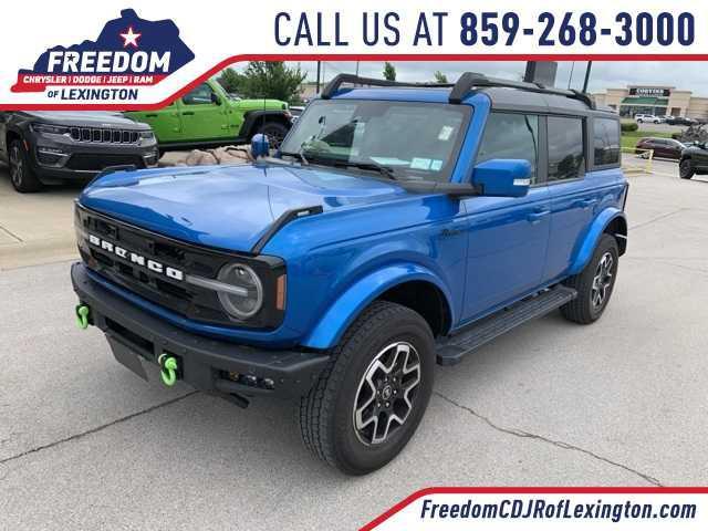 used 2022 Ford Bronco car, priced at $45,431