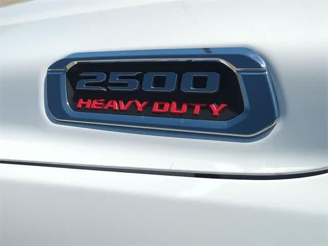 new 2025 Ram 2500 car, priced at $63,485