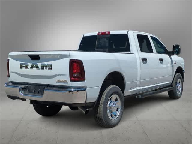 new 2025 Ram 2500 car, priced at $63,485