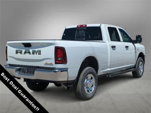 new 2025 Ram 2500 car, priced at $61,485