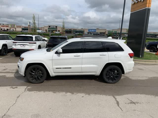 used 2021 Jeep Grand Cherokee car, priced at $26,550