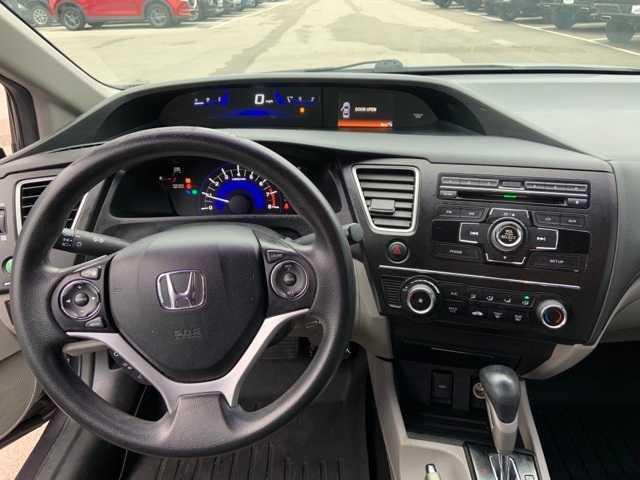 used 2015 Honda Civic car, priced at $9,500