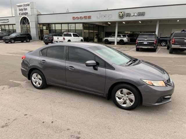 used 2015 Honda Civic car, priced at $9,500