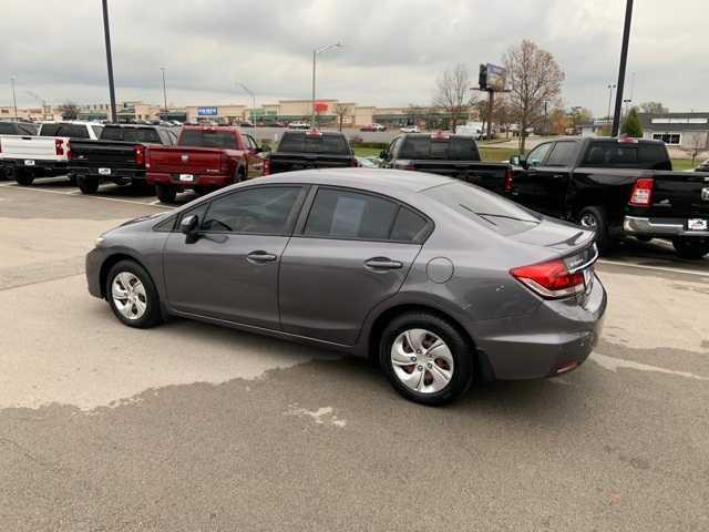 used 2015 Honda Civic car, priced at $9,500