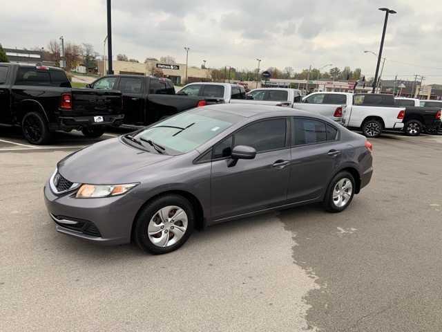 used 2015 Honda Civic car, priced at $9,500