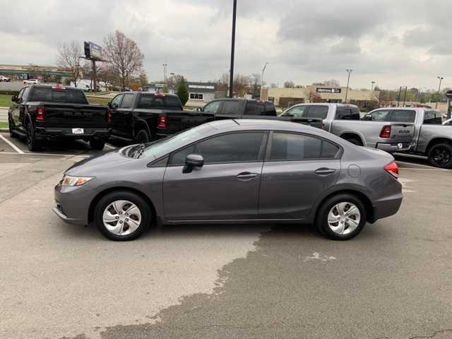 used 2015 Honda Civic car, priced at $9,500