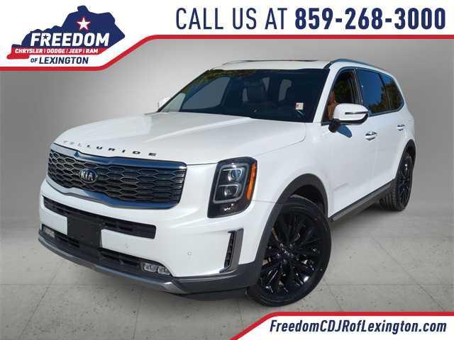 used 2020 Kia Telluride car, priced at $26,820
