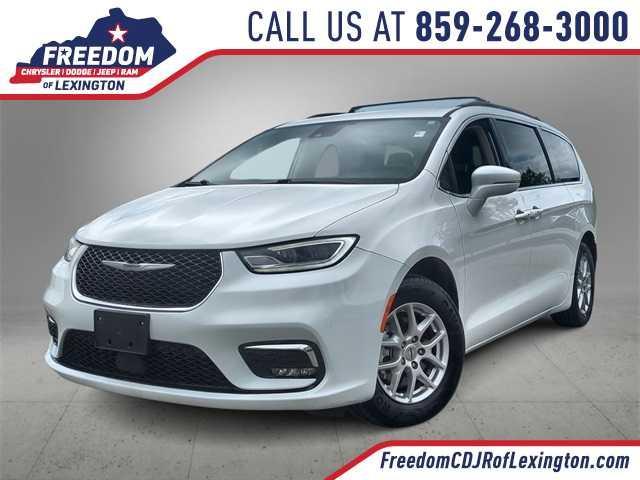 used 2022 Chrysler Pacifica car, priced at $22,595