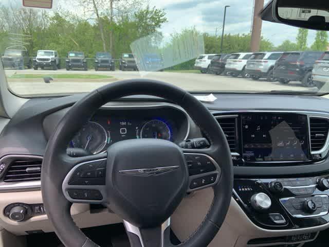 used 2022 Chrysler Pacifica car, priced at $22,595