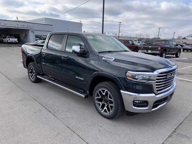 new 2025 Ram 1500 car, priced at $60,690