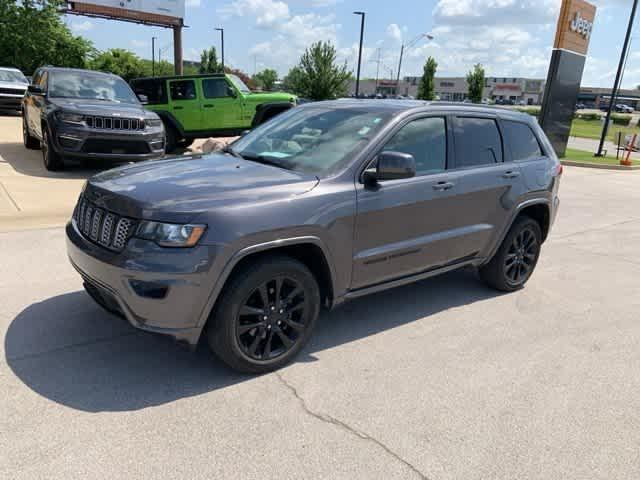 used 2019 Jeep Grand Cherokee car, priced at $21,875