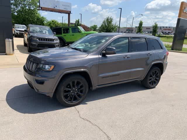 used 2019 Jeep Grand Cherokee car, priced at $21,875