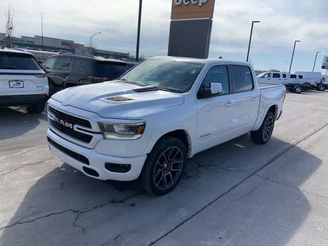 used 2019 Ram 1500 car, priced at $26,107