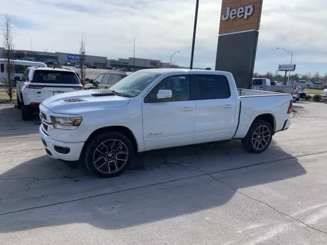 used 2019 Ram 1500 car, priced at $26,107