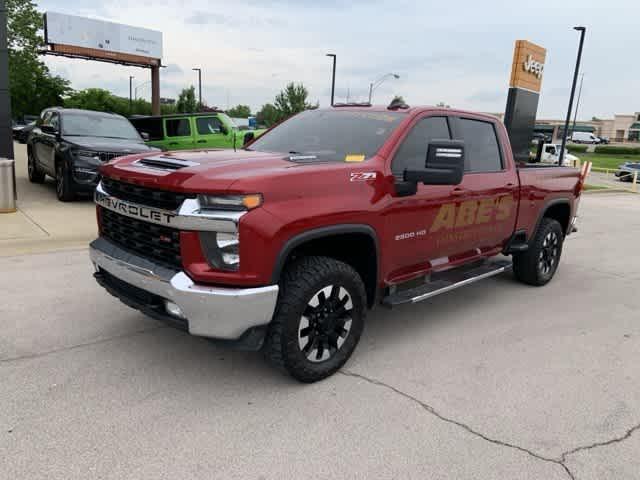 used 2020 Chevrolet Silverado 2500 car, priced at $37,515