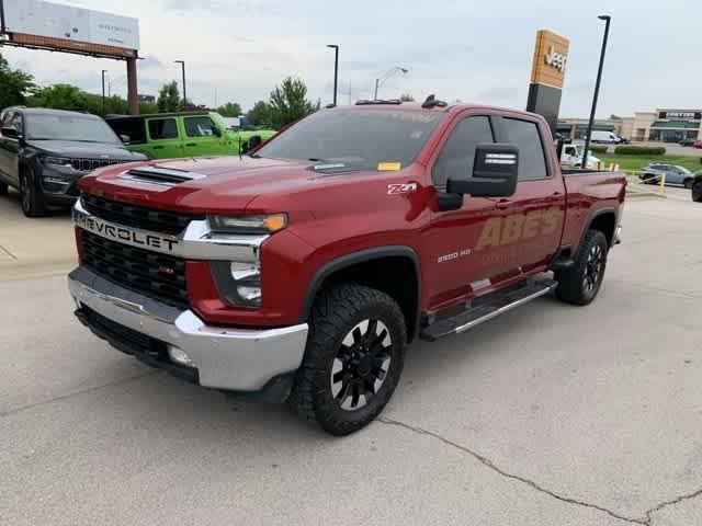 used 2020 Chevrolet Silverado 2500 car, priced at $37,515