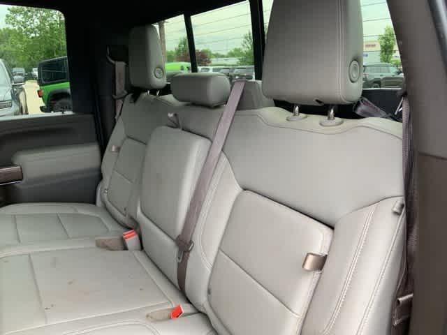 used 2020 Chevrolet Silverado 2500 car, priced at $37,515