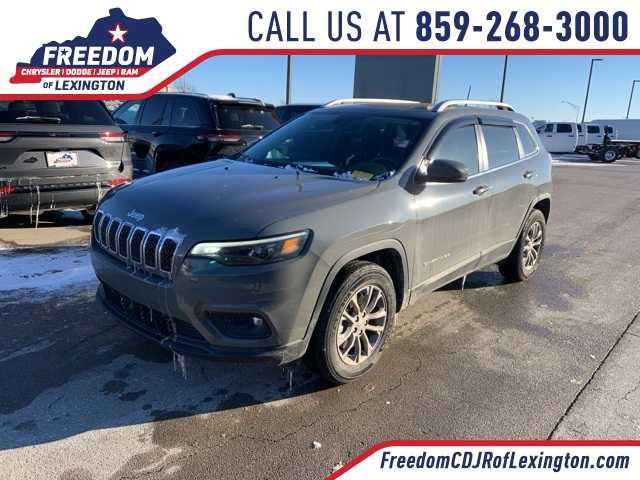 used 2021 Jeep Cherokee car, priced at $22,965