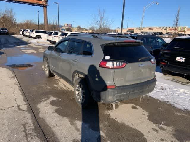 used 2021 Jeep Cherokee car, priced at $22,965