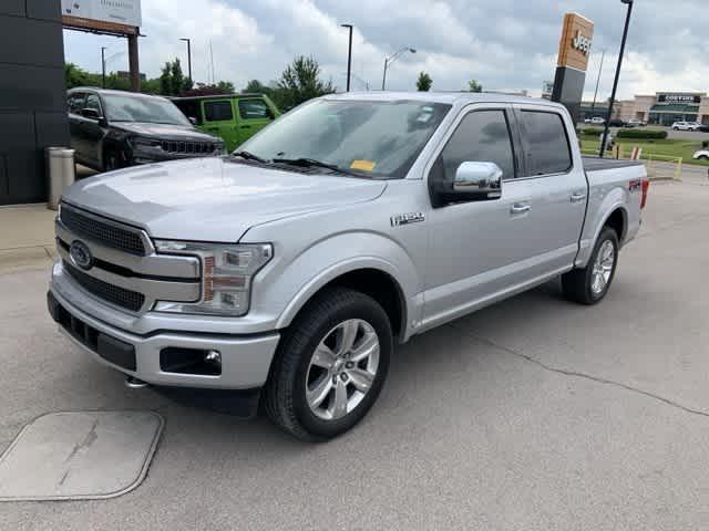 used 2018 Ford F-150 car, priced at $28,975