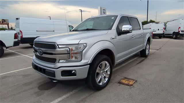 used 2018 Ford F-150 car, priced at $26,328