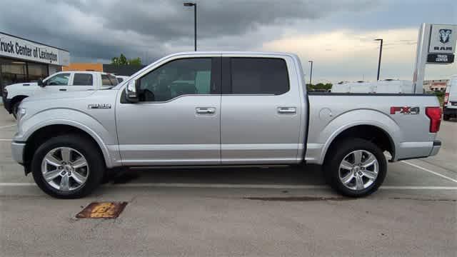 used 2018 Ford F-150 car, priced at $26,328