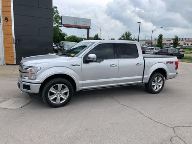 used 2018 Ford F-150 car, priced at $28,975