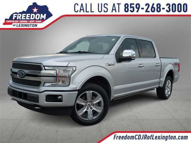 used 2018 Ford F-150 car, priced at $26,328