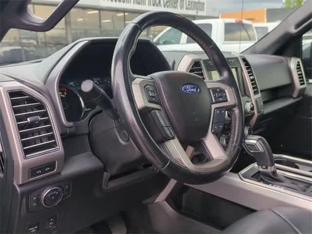used 2018 Ford F-150 car, priced at $26,328