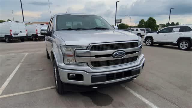used 2018 Ford F-150 car, priced at $26,328
