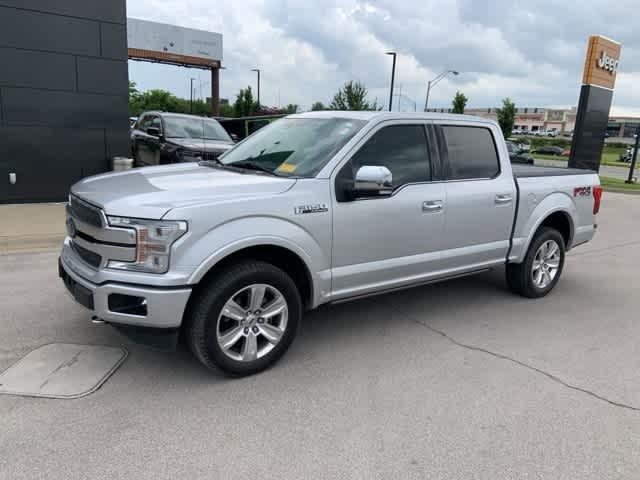 used 2018 Ford F-150 car, priced at $28,975