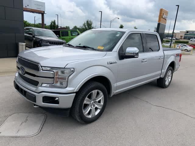 used 2018 Ford F-150 car, priced at $28,975