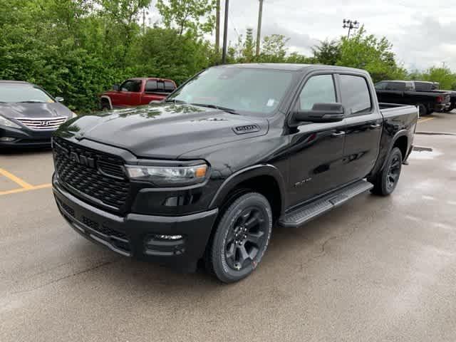 new 2025 Ram 1500 car, priced at $59,985