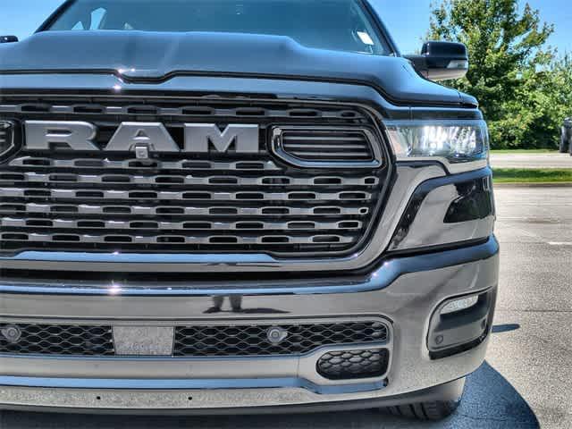 new 2025 Ram 1500 car, priced at $47,985