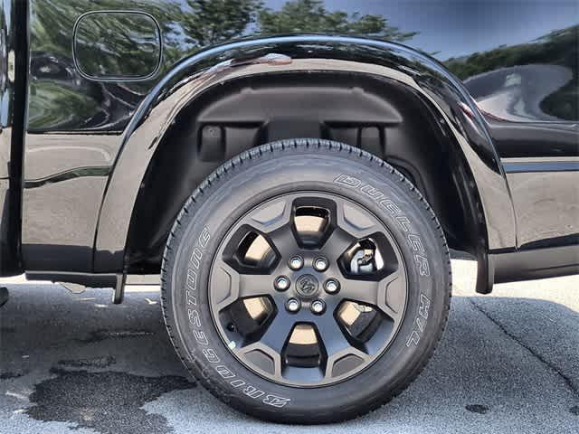 new 2025 Ram 1500 car, priced at $47,985